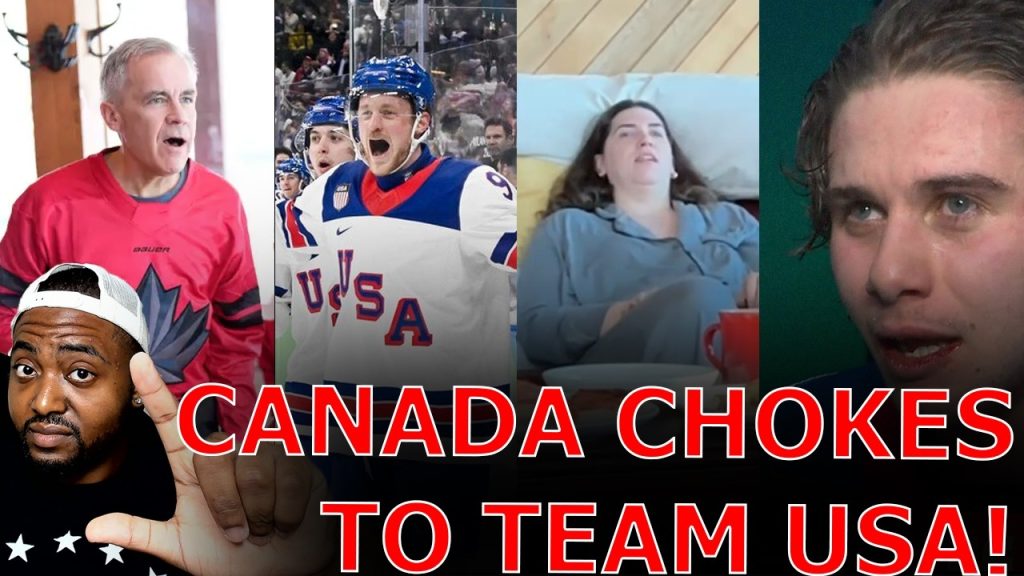 Anti-Trump Canadian Leader HUMILIATED As TEAM USA Delivers Canada DEVASTATING Olympic Hockey DEFEAT!