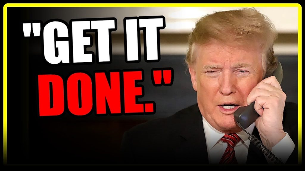 Trump just MADE THE CALL.