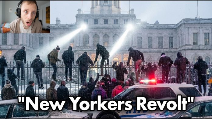 Mamdani 'LOCKS DOWN' NYC... "Betrayed" Voters FLOOD City Hall, DEMAND RESIGNATION