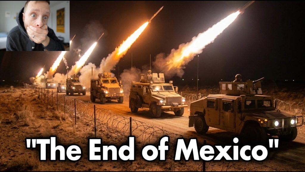 CARTEL WARS ERUPT… Mexico’s President PANICS as Trump Authorizes IMMINENT STRIKES