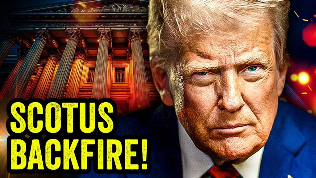 Trump Just CHECKMATED The Supreme Court!!!