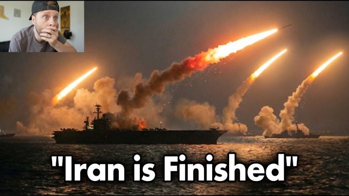 IRAN IN FLAMES... Ayatollah "FLEES CAPITAL" as Trump Tells Protesters "MISSILES INBOUND"