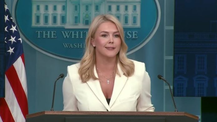 BUCKLE UP: — Karoline Leavitt Shares 'Trump Surprise' Hours Before SOTU Address