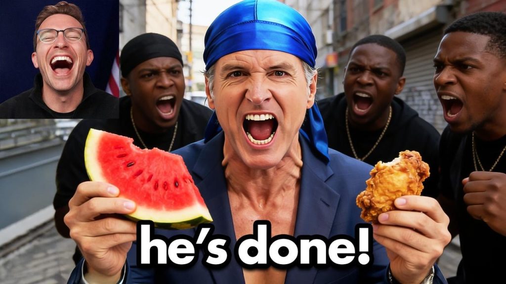 Gavin Newsom ENDS His Career at Black Campaign Event…