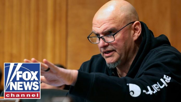 DON'T DO THAT!': Fetterman UNLOADS on Dems' SOTU behavior