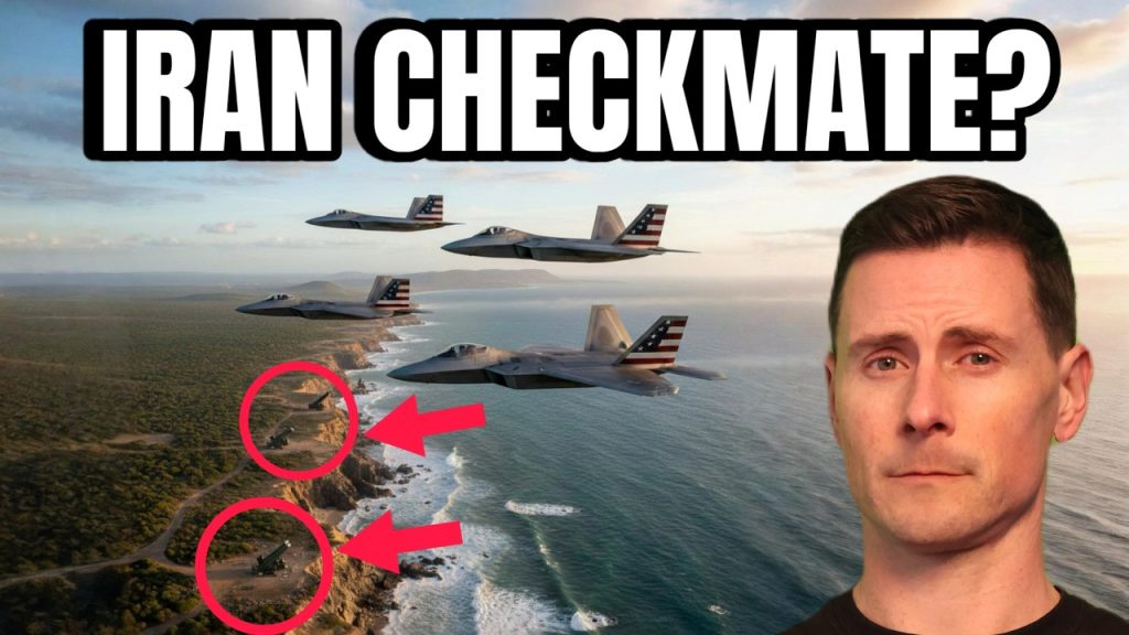 F-22’s Arrive In The Middle East For Something HUGE