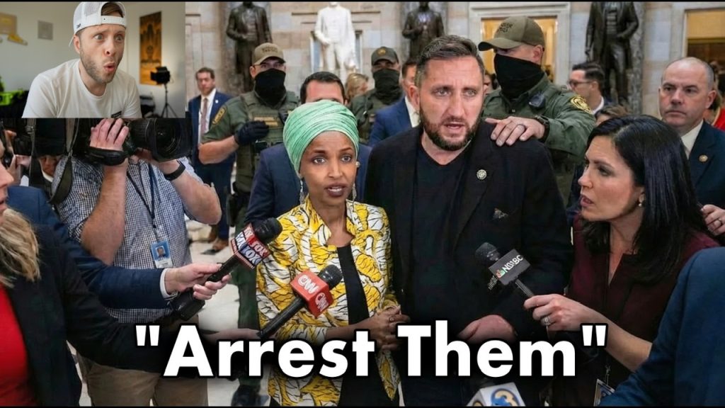 ARREST THEM… Ilhan Omar & Husband BUSTED as Feds Probe  MILLION NET WORTH