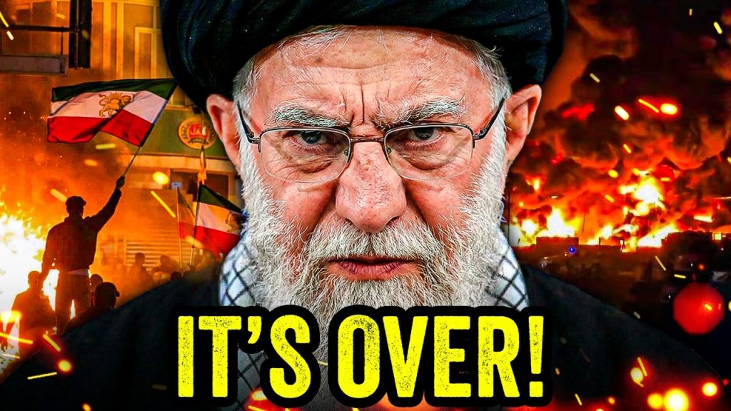 BREAKING! Fighters STORM Khamenei’s Compound! Regime in CHAOS!!!