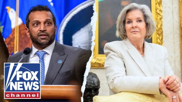 JUST IN: FBI subpoenaed Kash Patel's and Susie Wiles' phone records