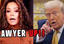Hostin Is Out – ‘The View’ Will Be Off The Air If Trump Sues ABC/Dis! Hostin Is Out - 'The View' Will Be Off The Air If Trump Sues ABC/Dis!