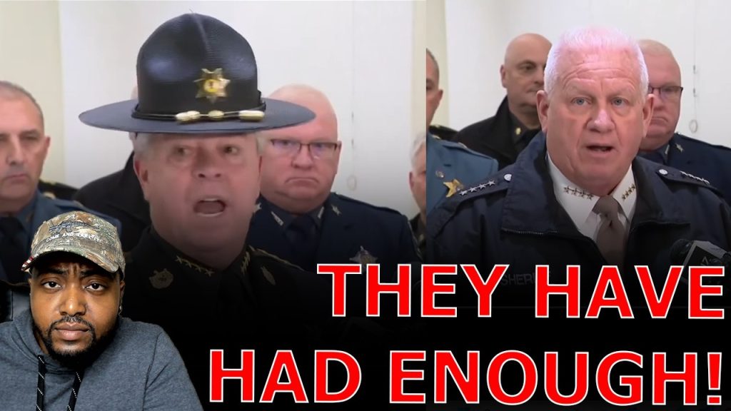 Sheriffs ERUPT On WOKE Democrats FORCING THEM To Fight Against TRUMP To Protect Illegal Immigrants!