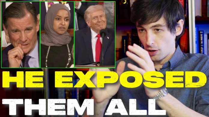 The Moment Trump EXPOSED the Entire Democrat Party in a Single Move (State of the Union)