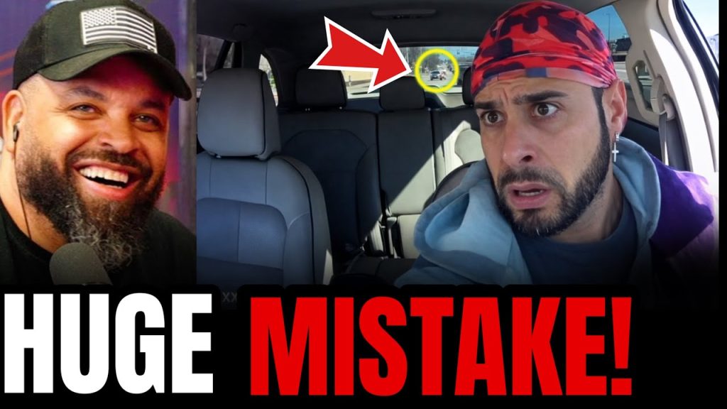 Road Rage… The Moment He Realized He Messed Up