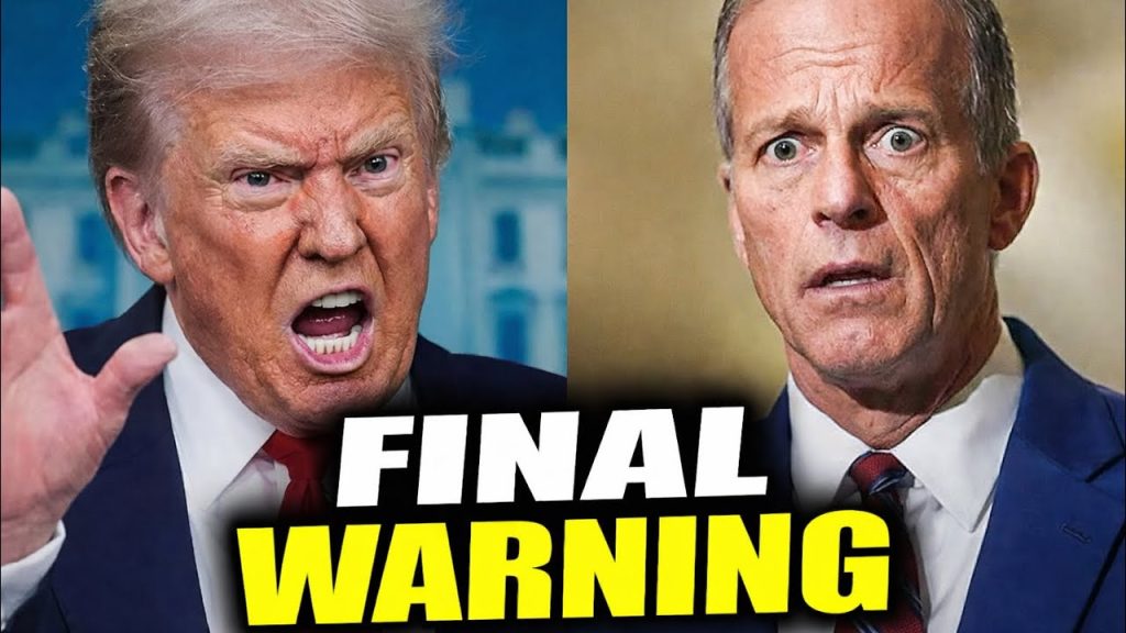 Thune Just STABBED Trump In The Back