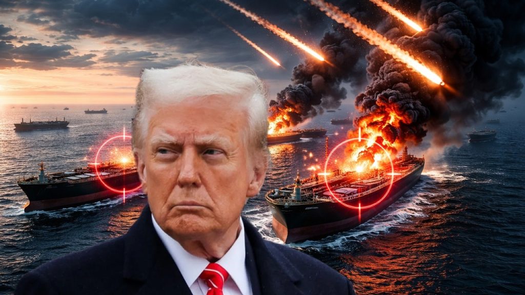 Iran TRAPS 150 Oil Tankers — Trump’s Next Move Will Shock You