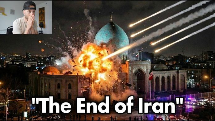 IRAN WIPED OUT... Regime Remnants "DIG IN" as Trump Launches ROUND-THE-CLOCK STRIKES
