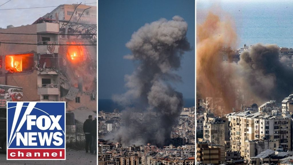 Israel UNLEASHES fresh strikes on Iran, Hezbollah