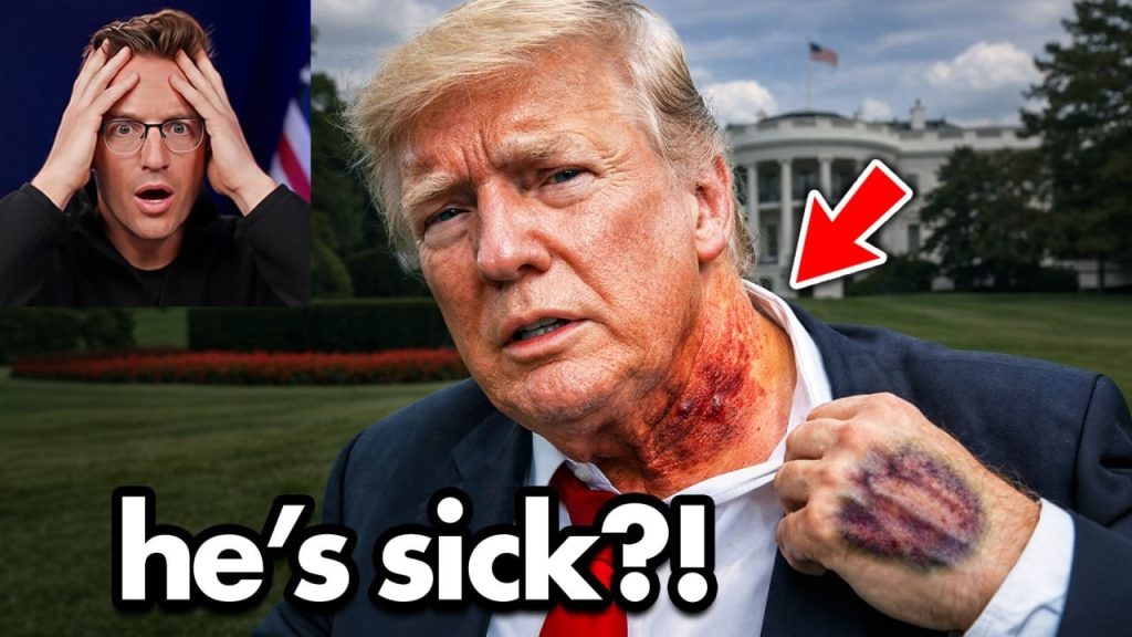 Internet in SHOCK at ‘Bloody’ Trump Neck… Internet in SHOCK at ‘Bloody’ Trump Neck…