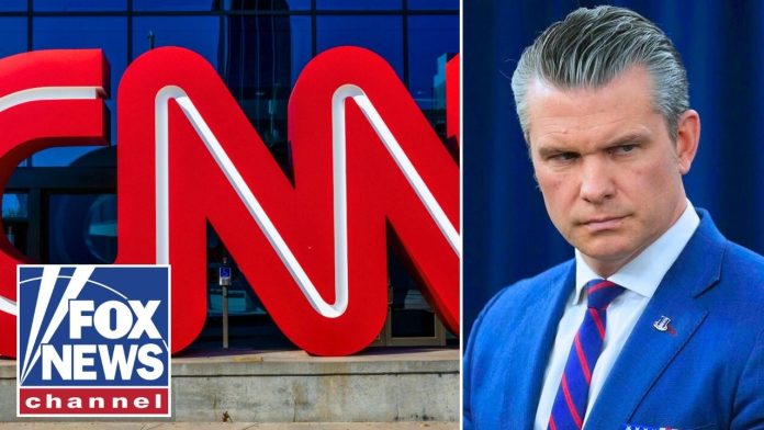 Hegseth puts CNN on BLAST over Iran coverage