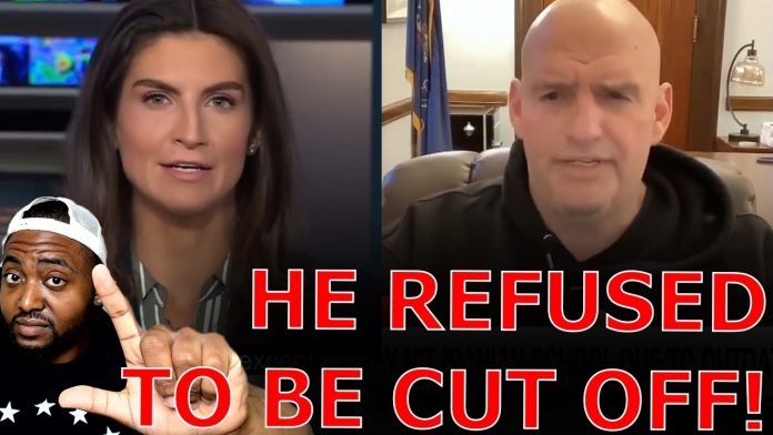 John Fetterman REFUSES TO ALLOW CNN Anchor TO CUT OFF Interview After He Drops Trump Bombs On Media!