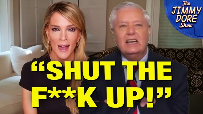 Megyn Kelly GOES OFF On Lindsey Graham’s Unhinged Warmongering!