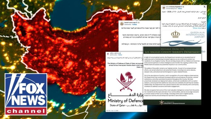 HIGH-ALERT: Warnings of potential Iranian attacks raise alarm across the globe