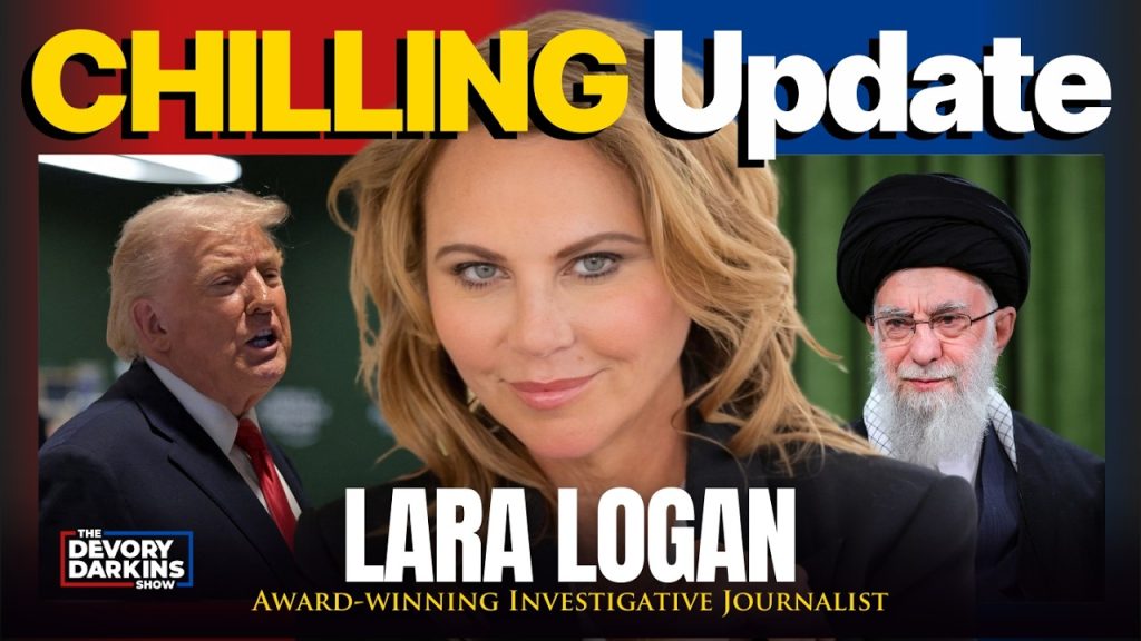 Investigative Journalist Lara Logan drops CHILLING Update regarding the fate of Iran