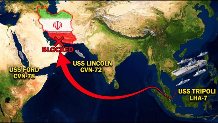 Why the US Navy Rushed USS Tripoli to the Strait of Hormuz