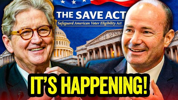 GOP Officially TAKES OVER the SENATE FLOOR to Pass the SAVE ACT!!!