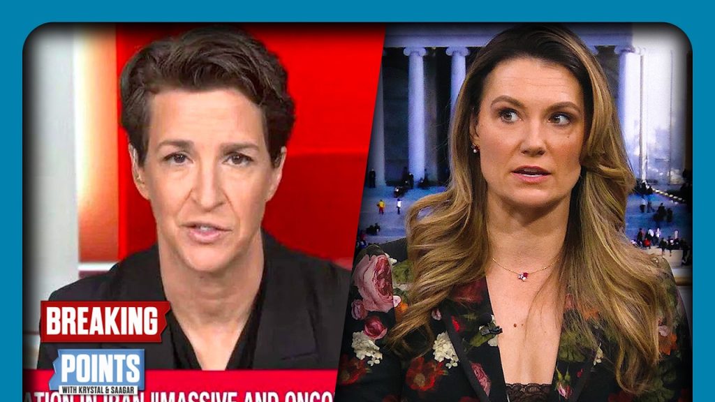 Rachel Maddow COVERS FOR ISRAEL In Shocking Monologue