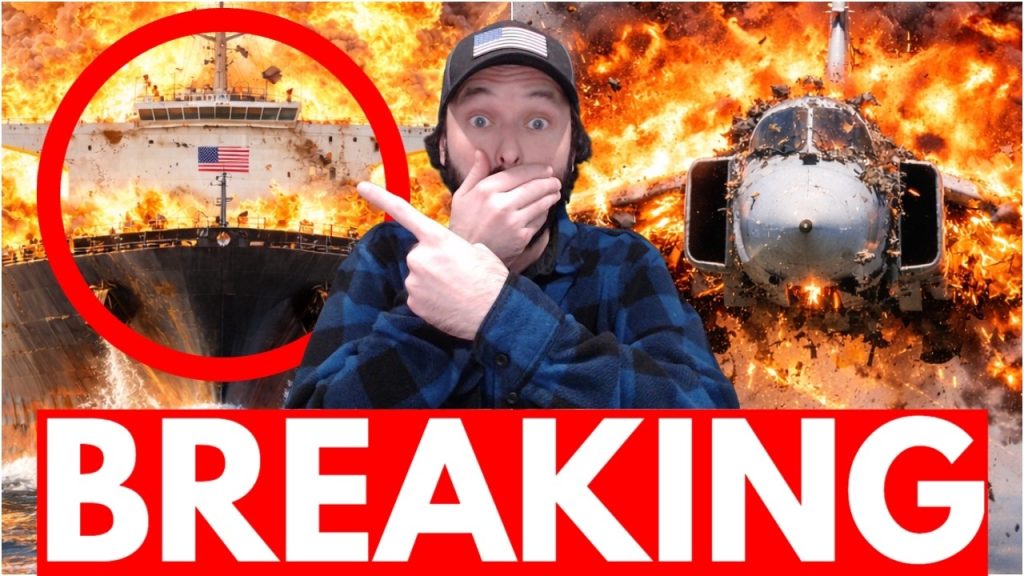 Iran BOMBS U.S. Ship – Fighter Jets VAPORIZED