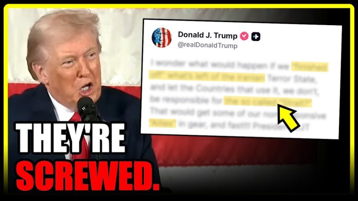 🔴Trump just DROPPED the HAMMER.🔴