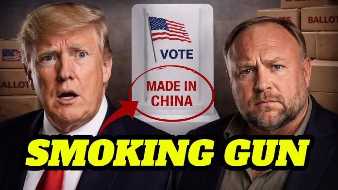 Trump’s Lawyer Drops ‘Election Rigging’ Bombshell on Alex Jones
