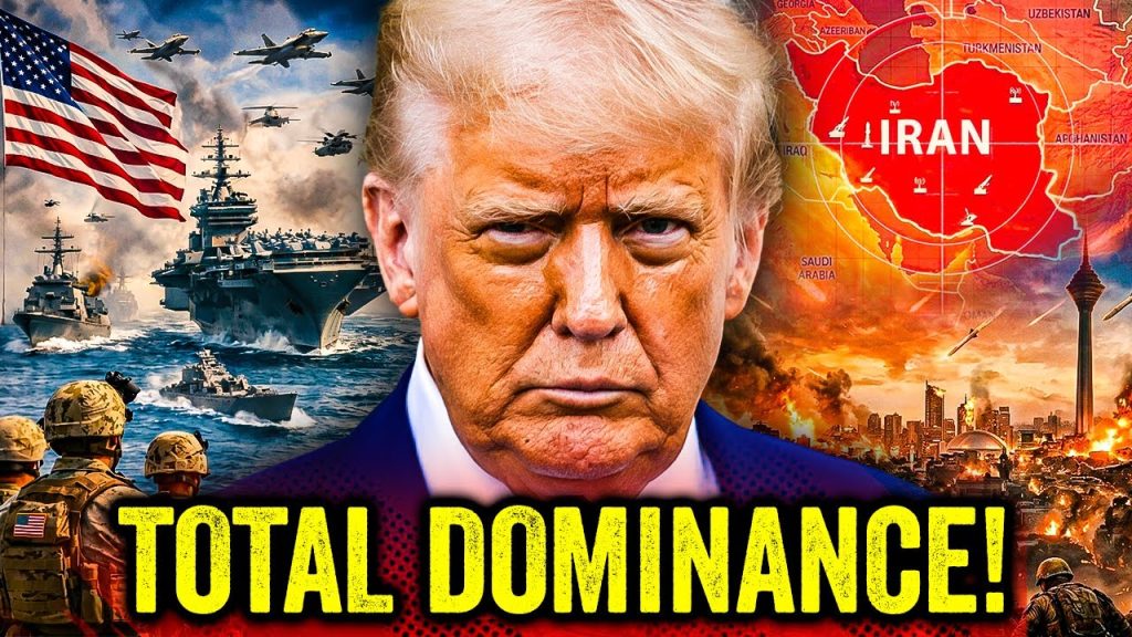 U.S. Forces Just Did SOMETHING to Iran That Shouldn’t Be POSSIBLE!!!