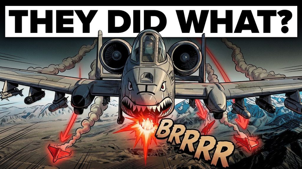 U.S. A-10 Warthog Just HIT Iran So HARD They Thought It Was the END OF THE WORLD!