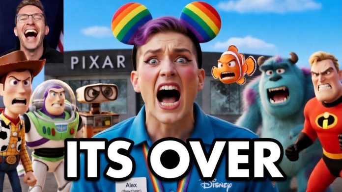 Pixar FIRES All Woke Staff, Admits Gay Movies Suck: ‘Millions of Dollars of Therapy…’
