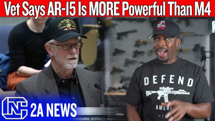 A Veteran Said the AR-15 Is More Powerful Than an M4… What? - SF 3655