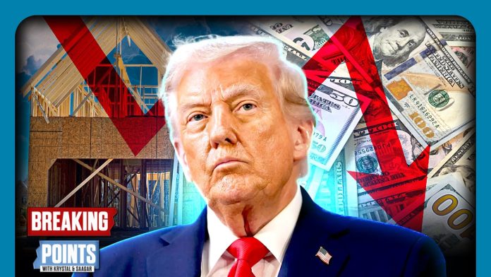 Mortgage Rates SPIRAL As Trump Polling TANKS