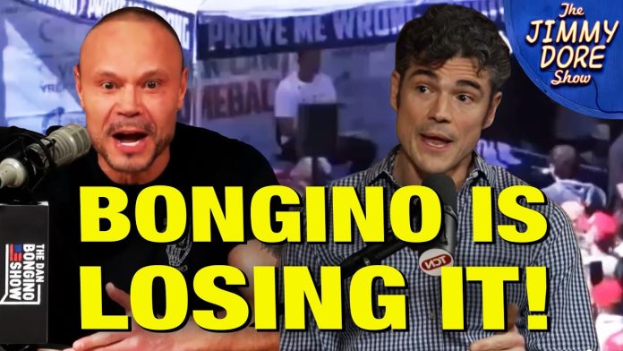Dan Bongino’s EPIC Public Crashout Over Joe Kent & Charlie Kirk!