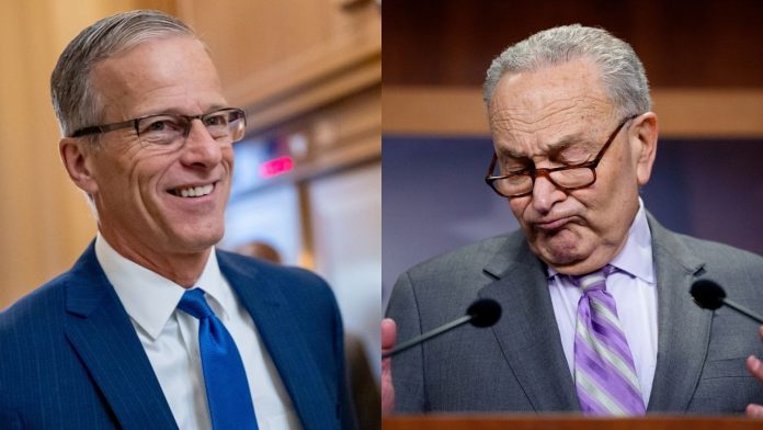 Thune Makes Stunning Save Act Announcement - Schumer Powerless To Stop Him