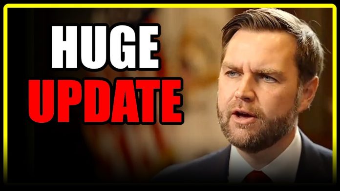 Vance just said something VERY CURIOUS...