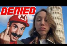 Dumb American Chick Flees to Italy only to Get Denied Citizenship Dumb American Chick Flees to Italy only to Get Denied Citizenship