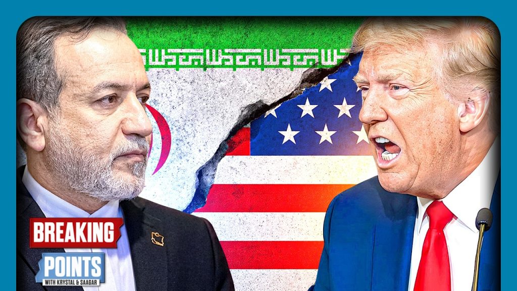 Iran Threatens MASSIVE Barrage As Negotiations COLLAPSE