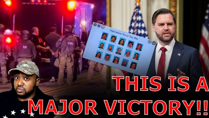 JD Vance SCORES MAJOR Victory After Announcing MAJOR WELFARE FRAUD ARRESTS In Democrat States!