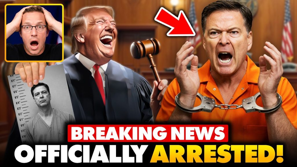 🚨James Comey Officially ARRESTED | Total Humiliation, Libs In Pure MELTDOWN Mode…
