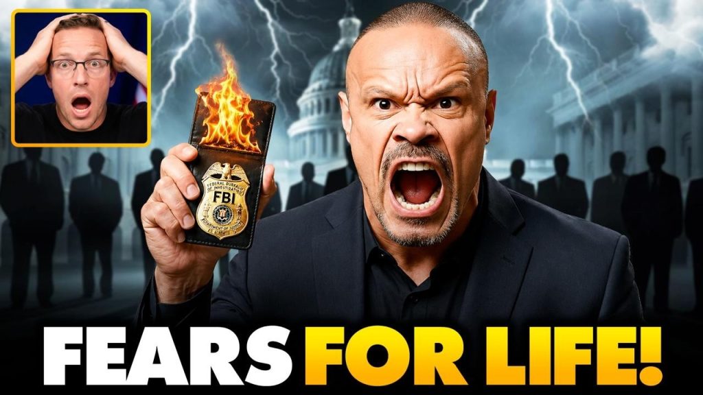Bongino Finally Snaps, Exposes Truth About FBI: ‘They’re Going to Kill Me…’
