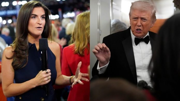 Donald Trump embarrasses CNN’s Kaitlan Collins in brutal swipe