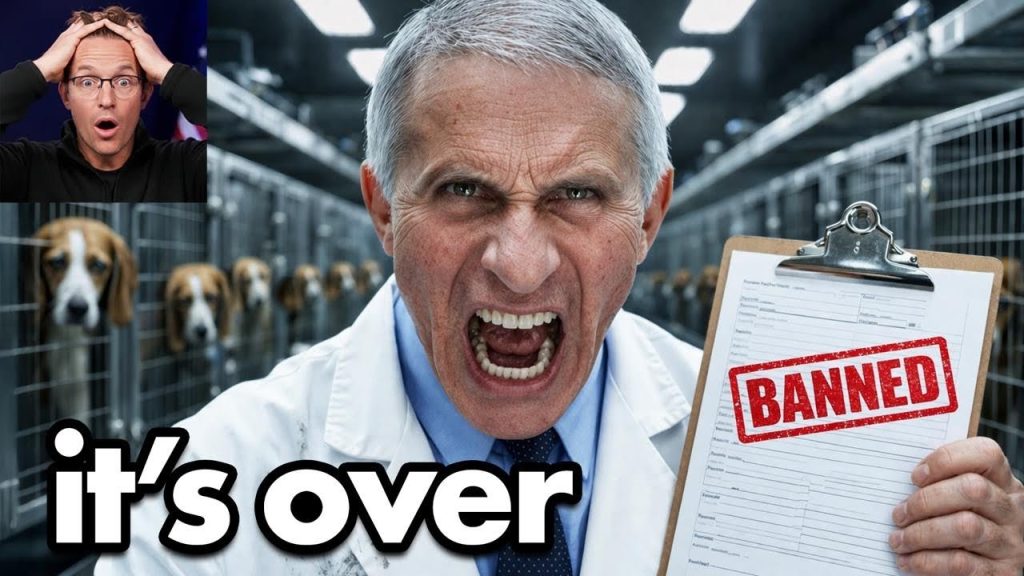 FDA Head Reveals Dr. Fauci Cover Up As He BANS Cruel ‘Mad Scientist’ Animal Torture…