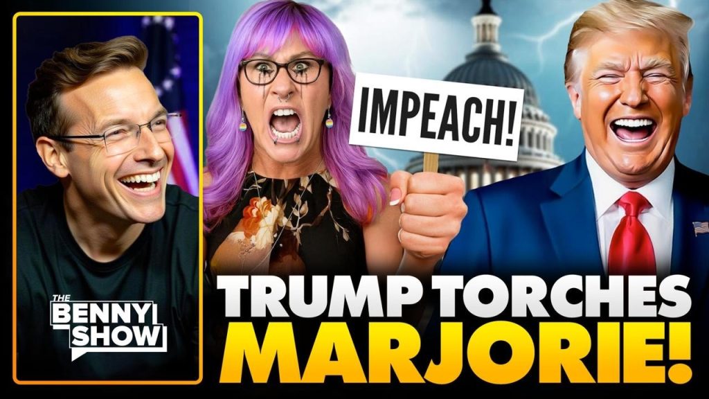 Trump TORCHES MTG After MAGA Wins Her Seat in LANDSLIDE…