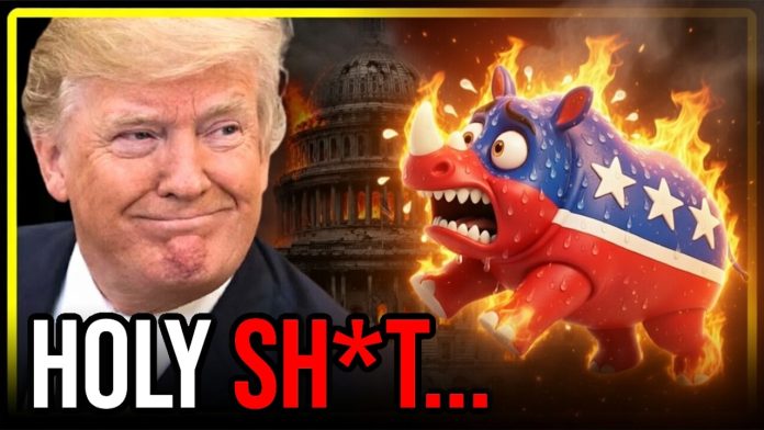 Trump just SMASHED the RINO COUP.